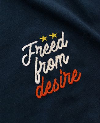 T-shirt homme Freed from desire (brodé) - Sport, Football