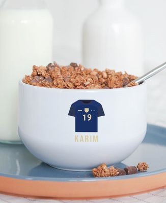 Bol Maillot bleu personnalisé - Sport, Football