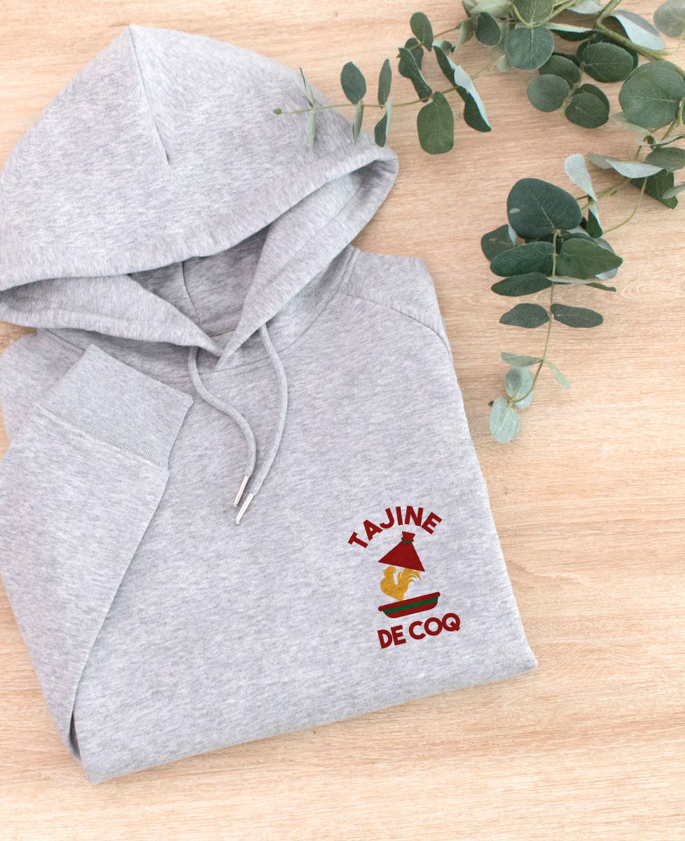 Hoodie femme Tajine de coq