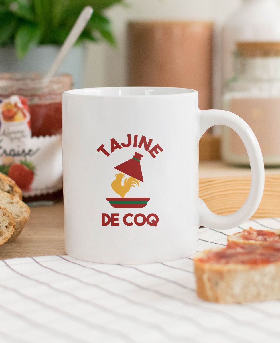Mug Tajine de coq
