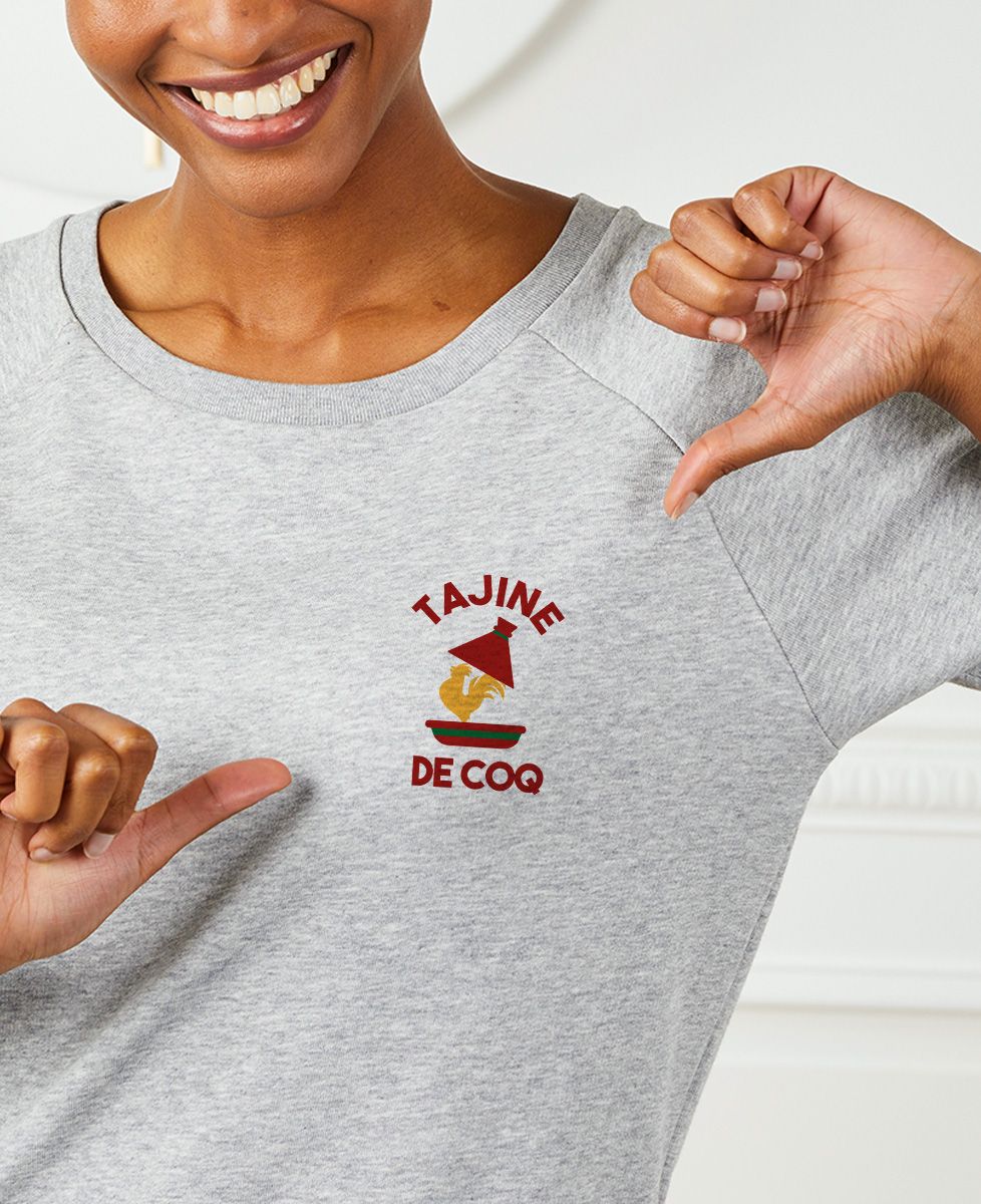 Sweatshirt femme Tajine de coq