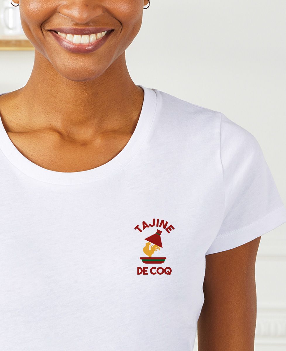 T-shirt femme Tajine de coq