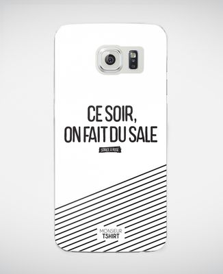 Coque smartphone Ce soir on fait du sale