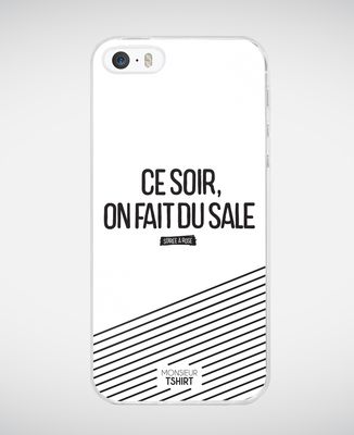 Coque smartphone Ce soir on fait du sale