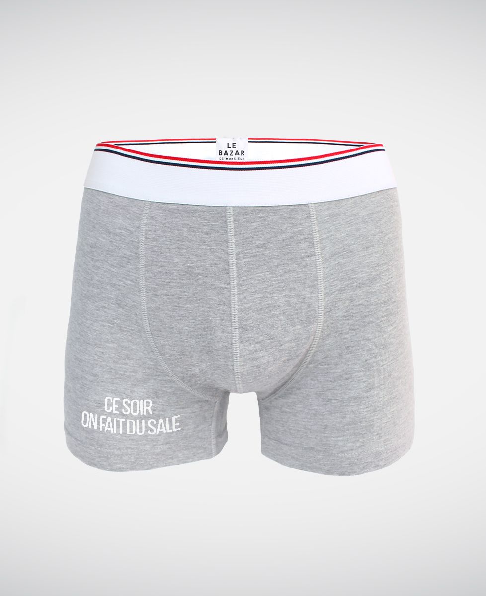 Boxer Ce soir on fait du sale