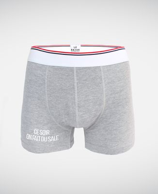 Boxer Ce soir on fait du sale