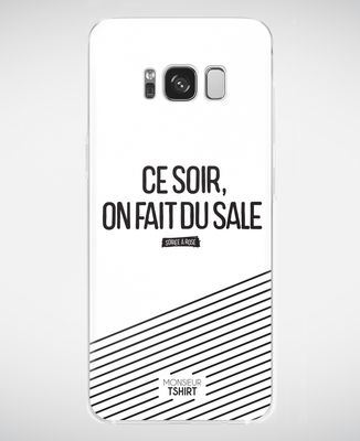 Coque smartphone Ce soir on fait du sale