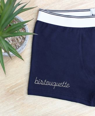 Boxer Bistouquette - brodé