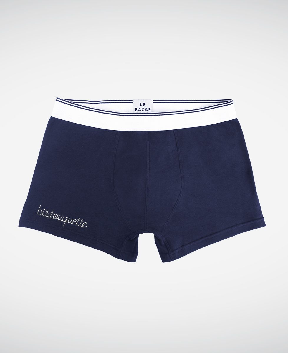 Boxer Bistouquette - brodé