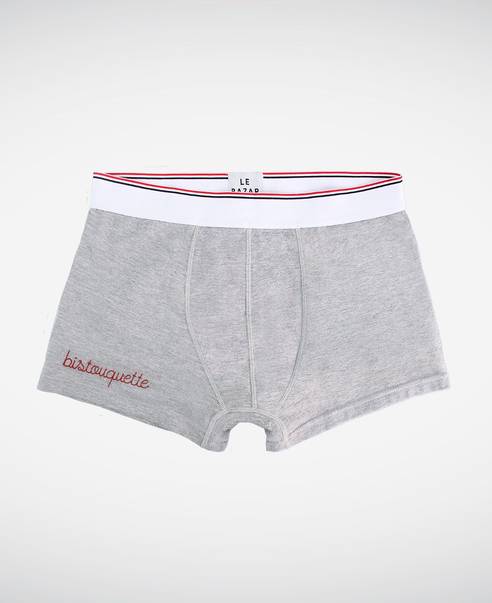 Boxer Bistouquette - brodé