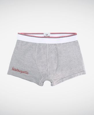 Boxer Bistouquette - brodé