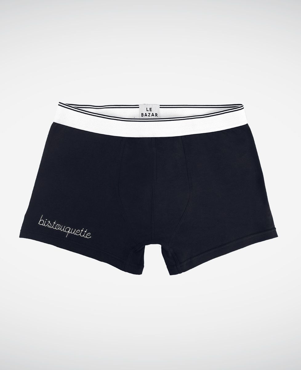 Boxer Bistouquette - brodé