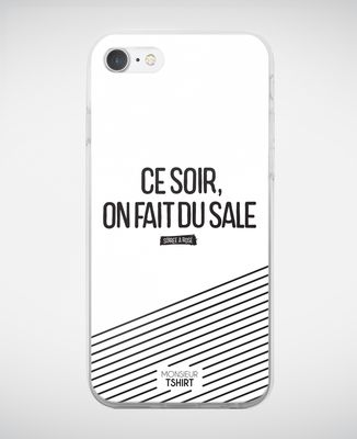 Coque smartphone Ce soir on fait du sale