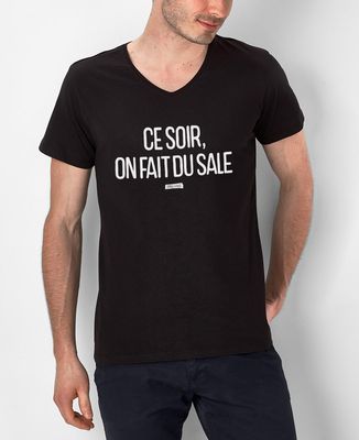 T-Shirt homme Ce soir on fait du sale