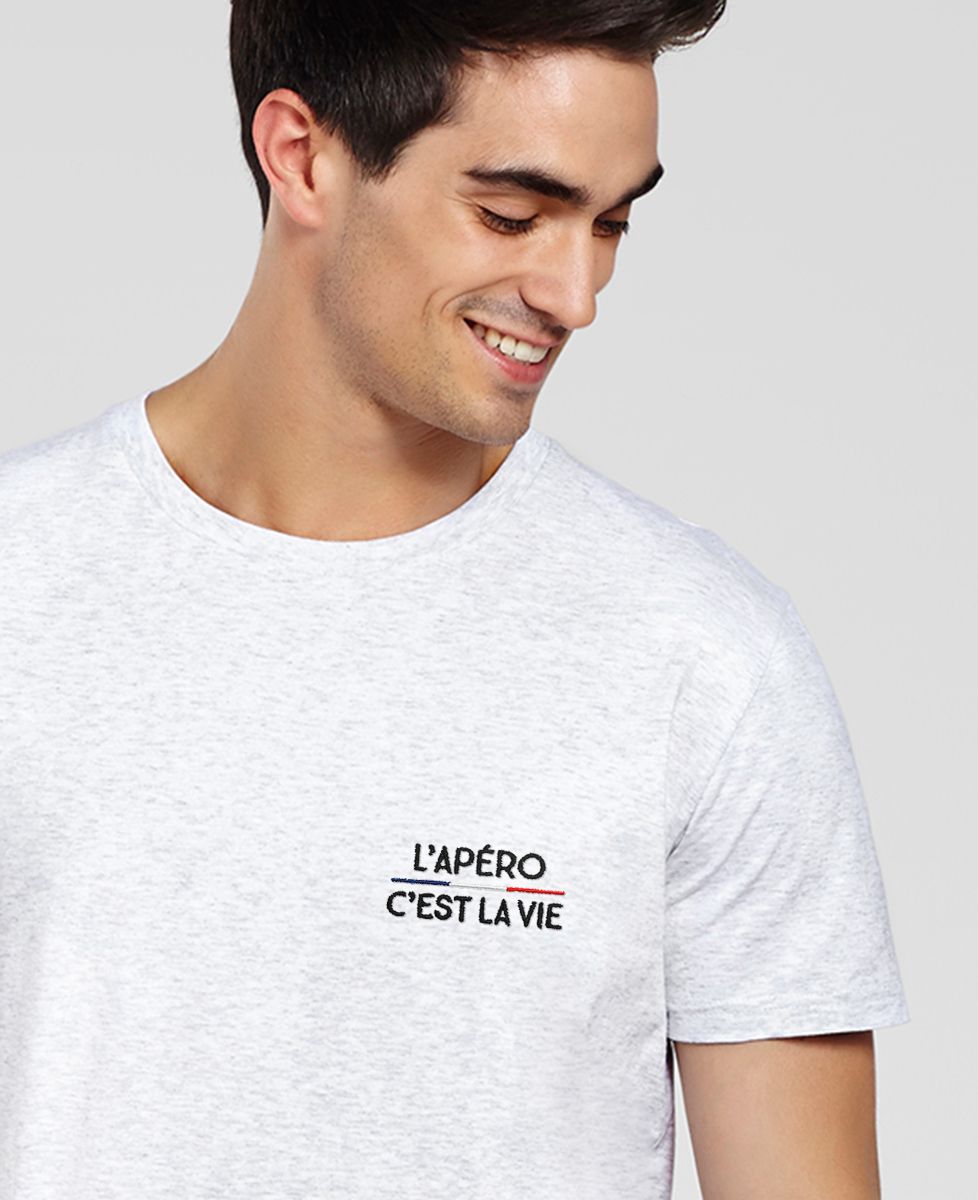 T-Shirt homme L'apéro c'est la vie