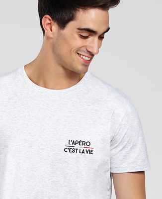T-Shirt homme L'apéro c'est la vie