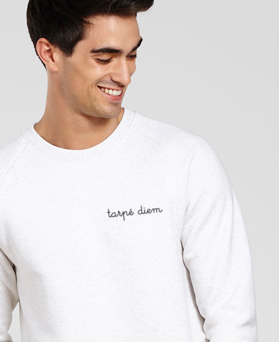 Sweatshirt homme Tarpé diem