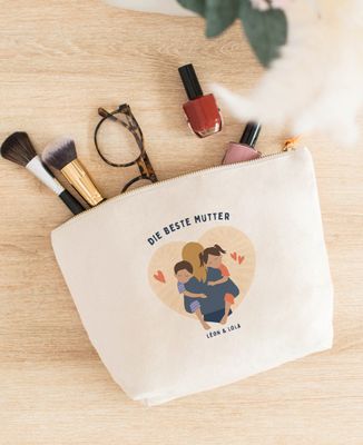 Täschchen Bester mutter individualisiert - Papa-Geschenke, Geschenke Mama, Werdende Mutter/Vater
