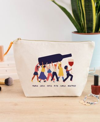 Trousse Aperitivo tra amici personalizzato - EVJF