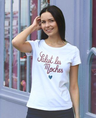T-Shirt femme Salut les moches coeur