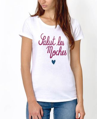 T-Shirt femme Salut les moches coeur