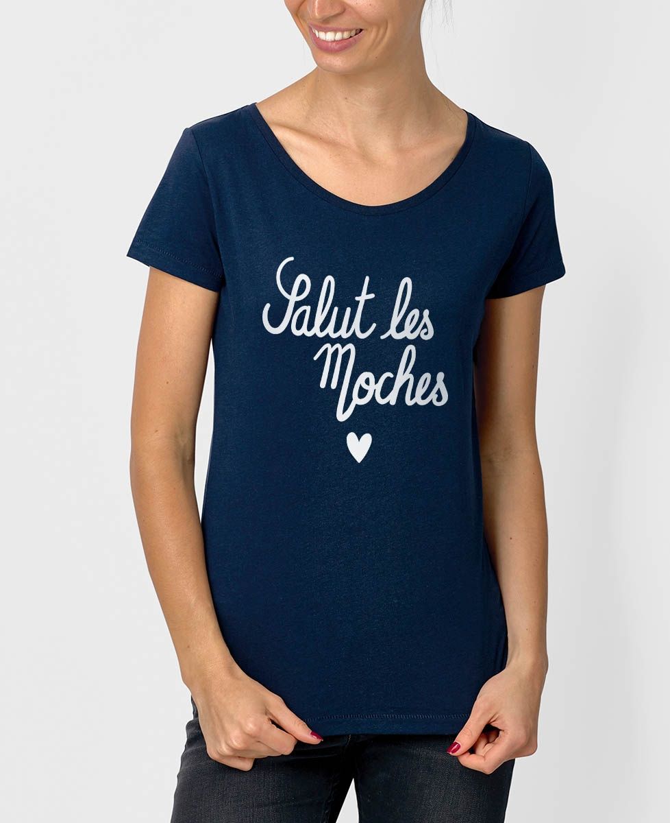 T-Shirt femme Salut les moches coeur