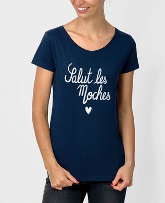T-Shirt femme Salut les moches coeur
