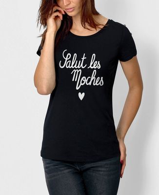T-Shirt femme Salut les moches coeur