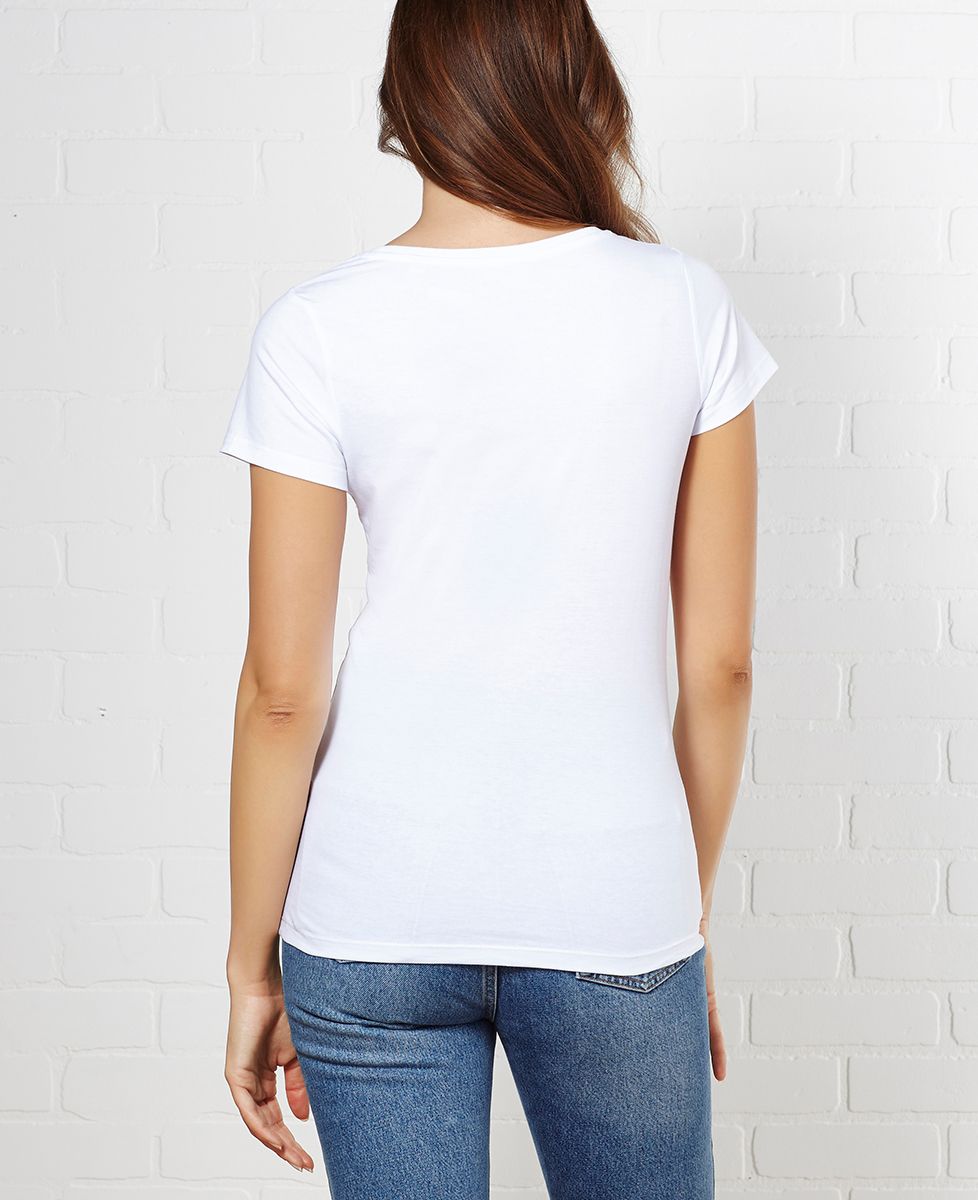 T-shirt femme Backnumber personnalisé - Sport