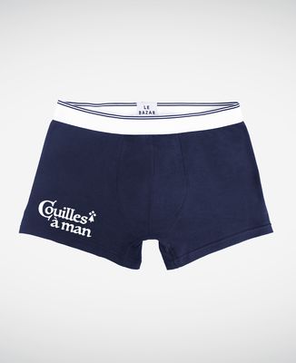 Boxer Couilles à man