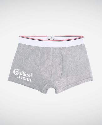 Boxer Couilles à man