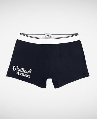 Boxer Couilles à man