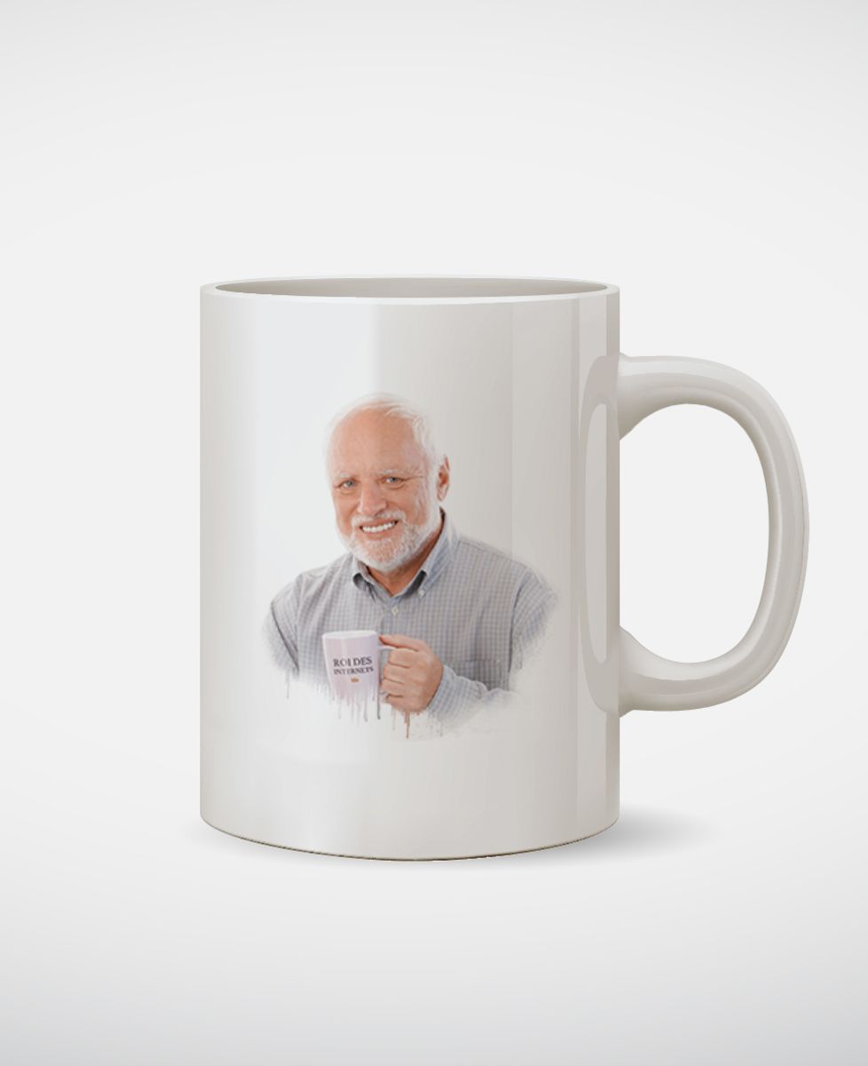 Mug Harold, roi des Internets
