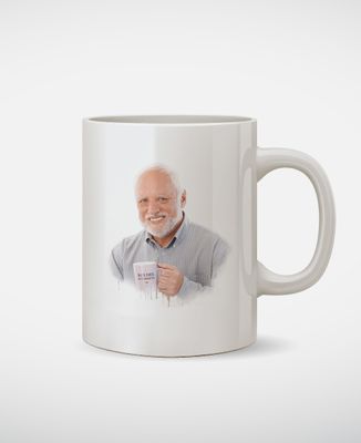 Mug Harold, roi des Internets