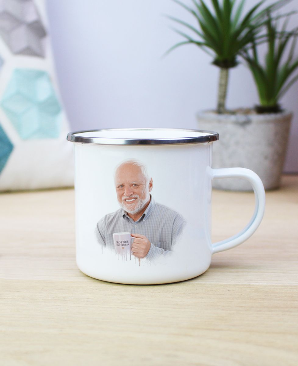 Mug Harold, roi des Internets