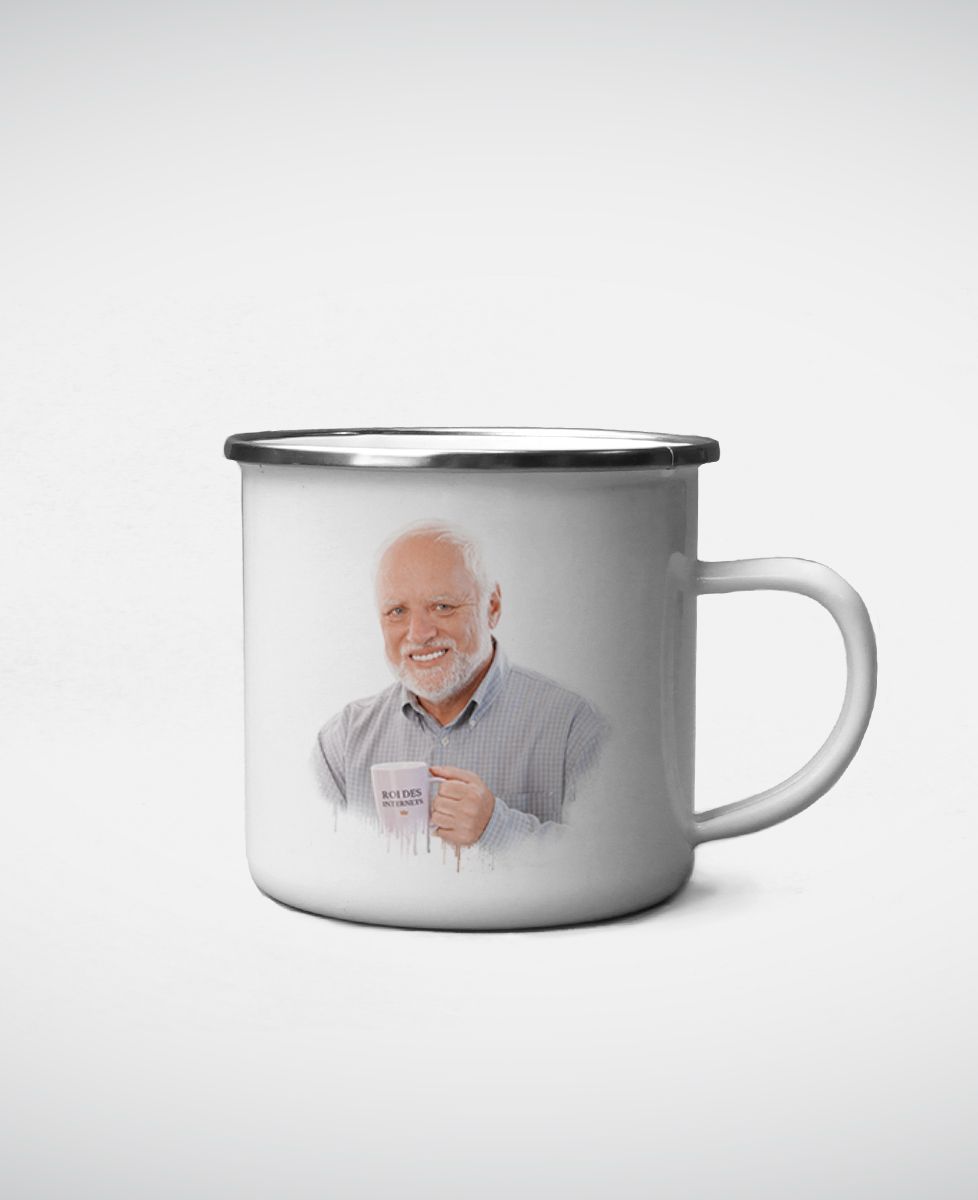 Mug Harold, roi des Internets