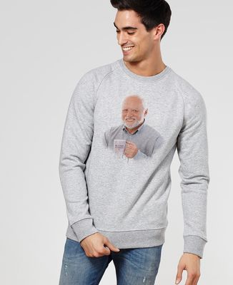 Sweatshirt homme Harold, roi des Internets