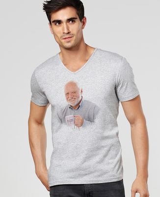 T-Shirt homme Harold, roi des Internets