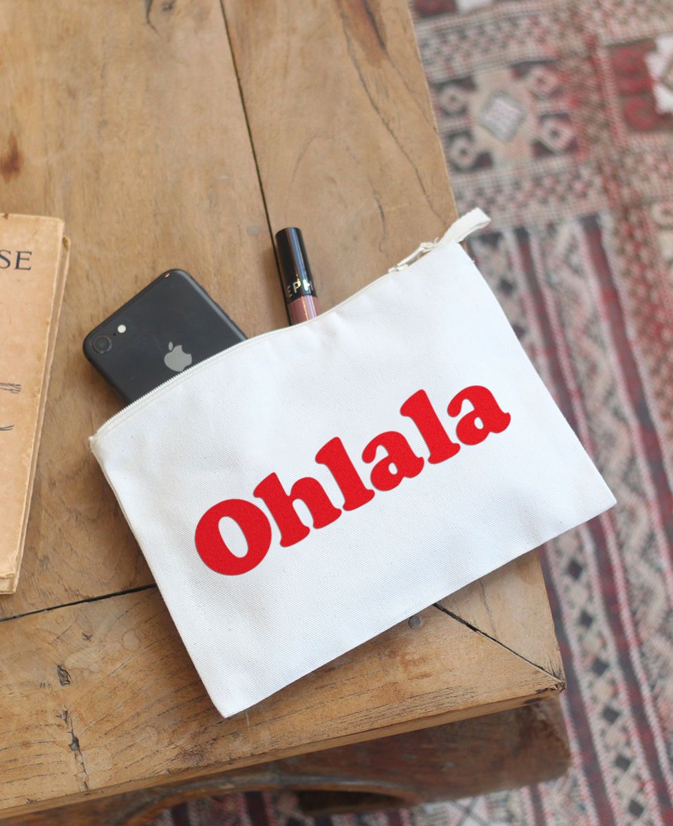 Pochette Ohlala (Effet velours)