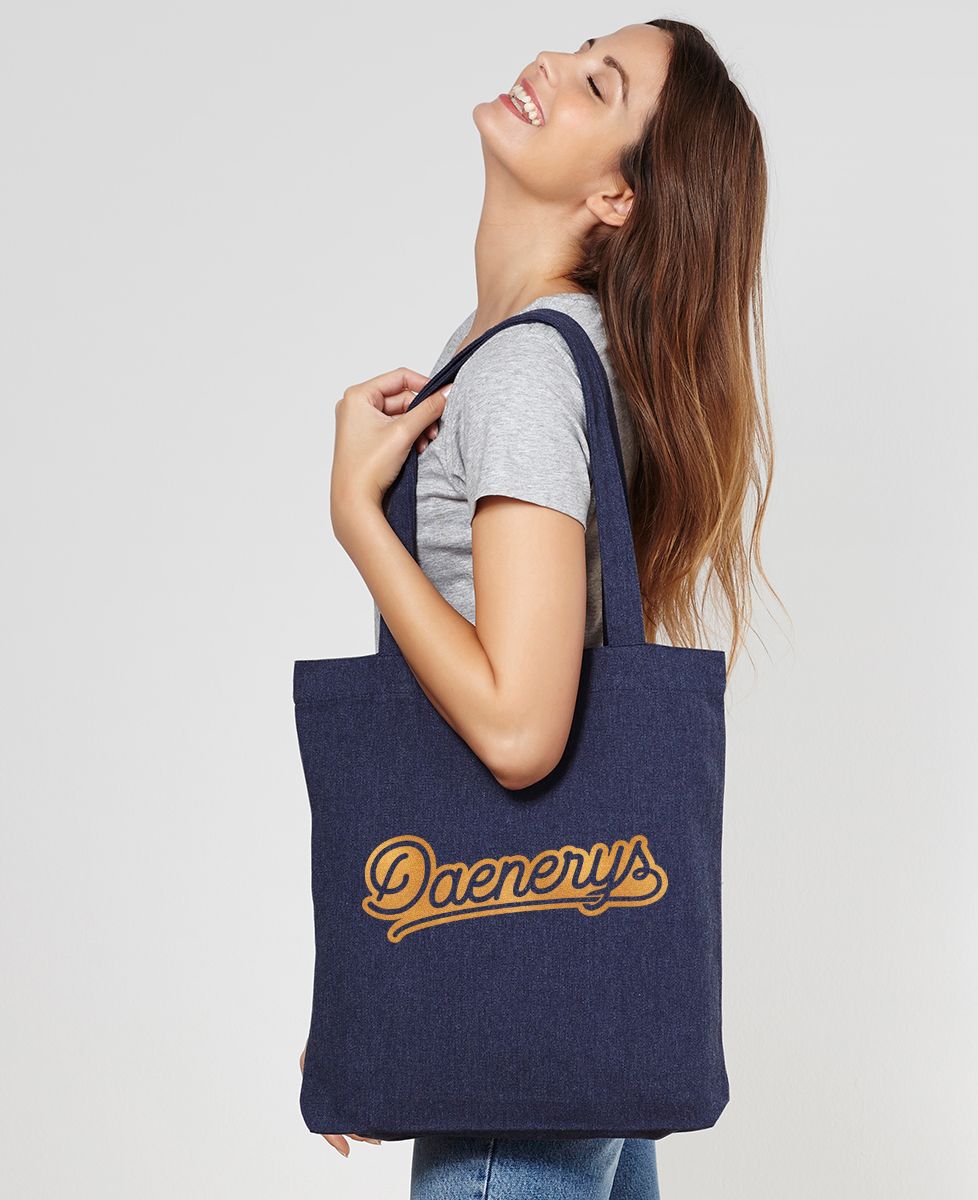 Tote bag Daenerys (effet métallisé) - Films & Séries, Geek & Jeux vidéo