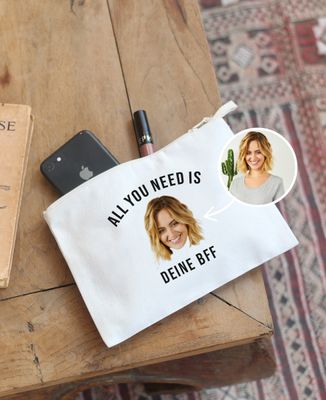 Pouch Customized "All you need is" - Couple gifts
