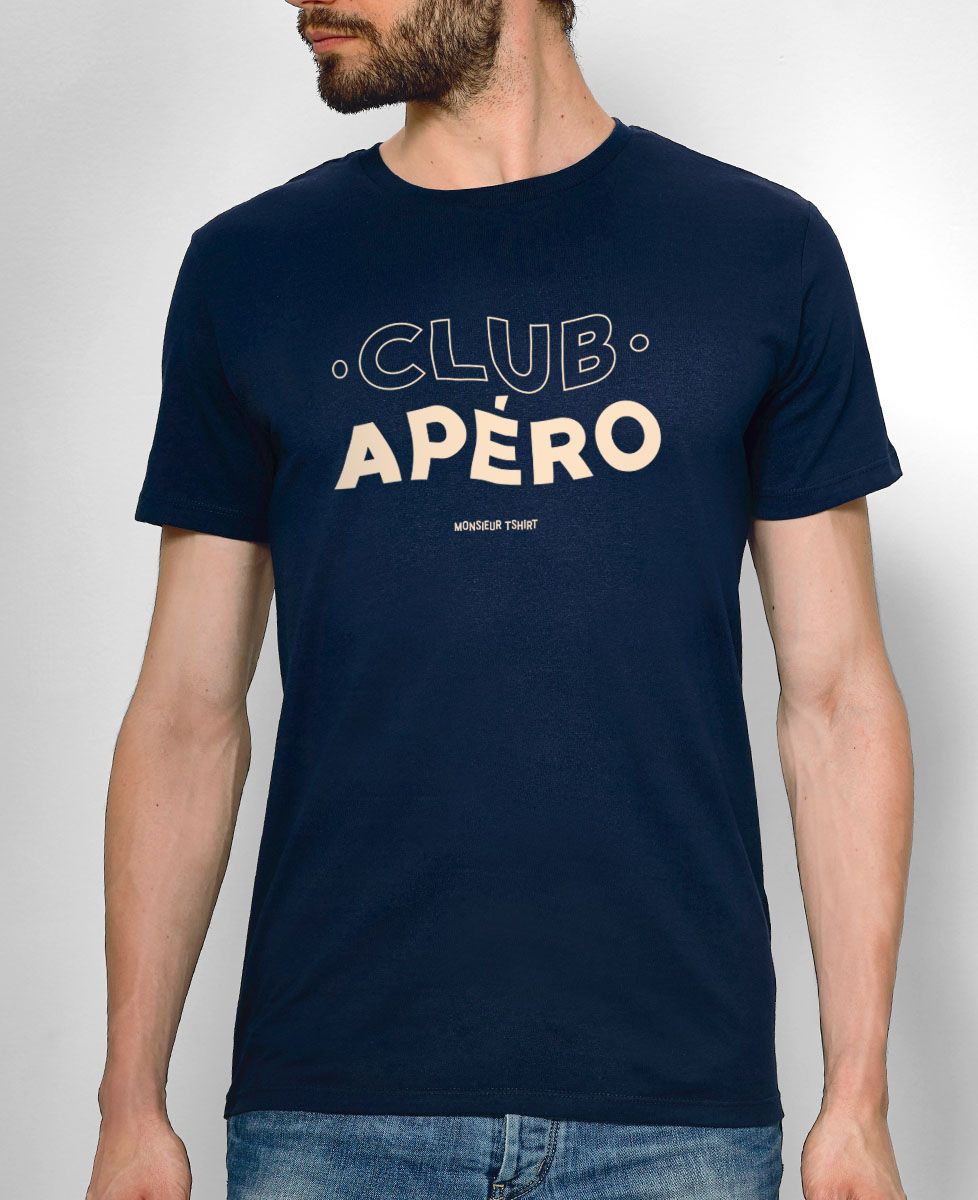 T-shirt homme Club Apéro