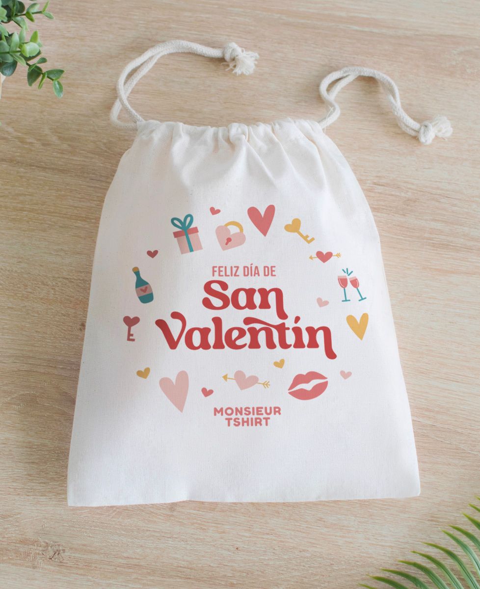 Embalaje Feliz día de San Valentín
