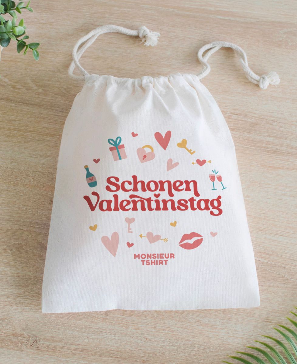 Verpackung Schonen Valentinstag