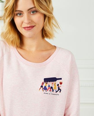 Felpa donna Aperitivo tra amici personalizzato - EVJF