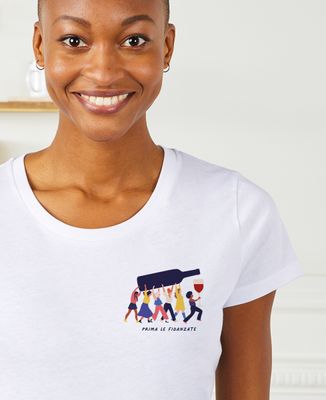 T-shirt per lei Aperitivo tra amici personalizzato - EVJF