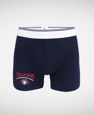 Boxer Tu la sens ma grosse intelligence