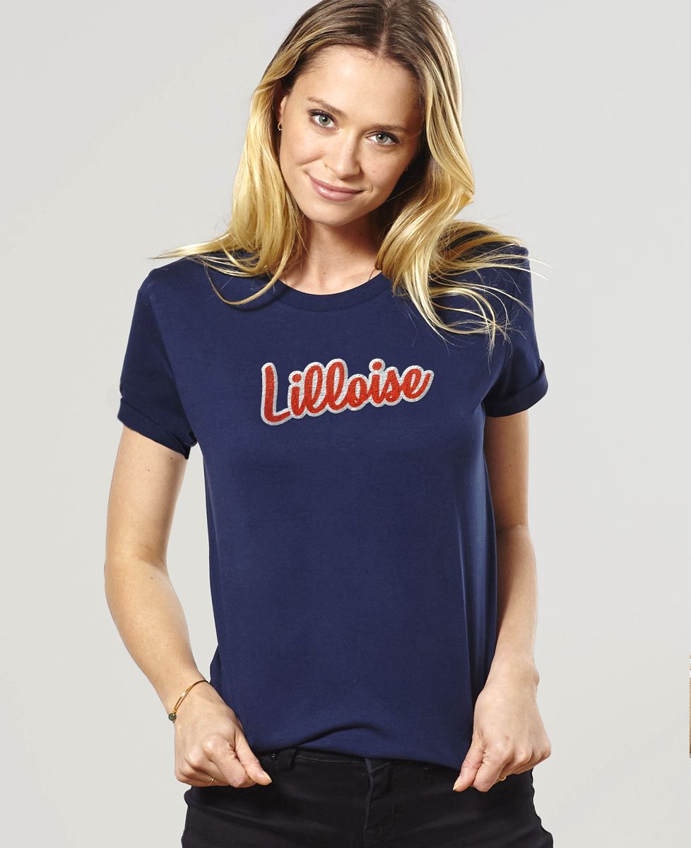 T-shirt femme Lilloise (Broderie)