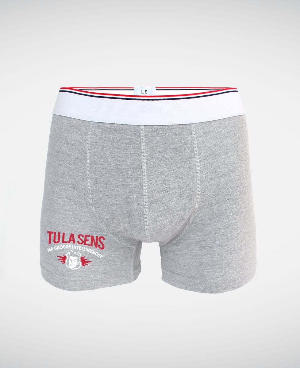Boxer Tu la sens ma grosse intelligence