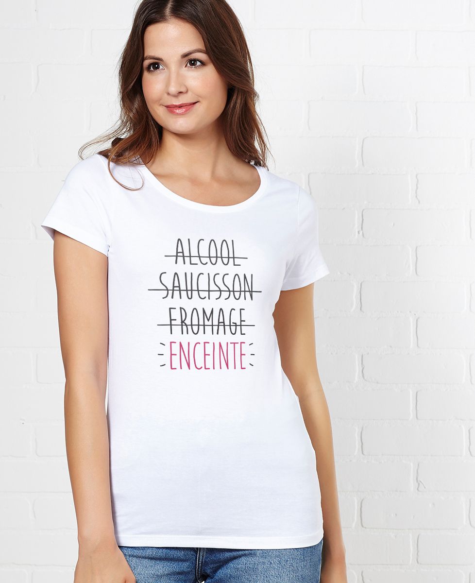 T-Shirt femme Enceinte